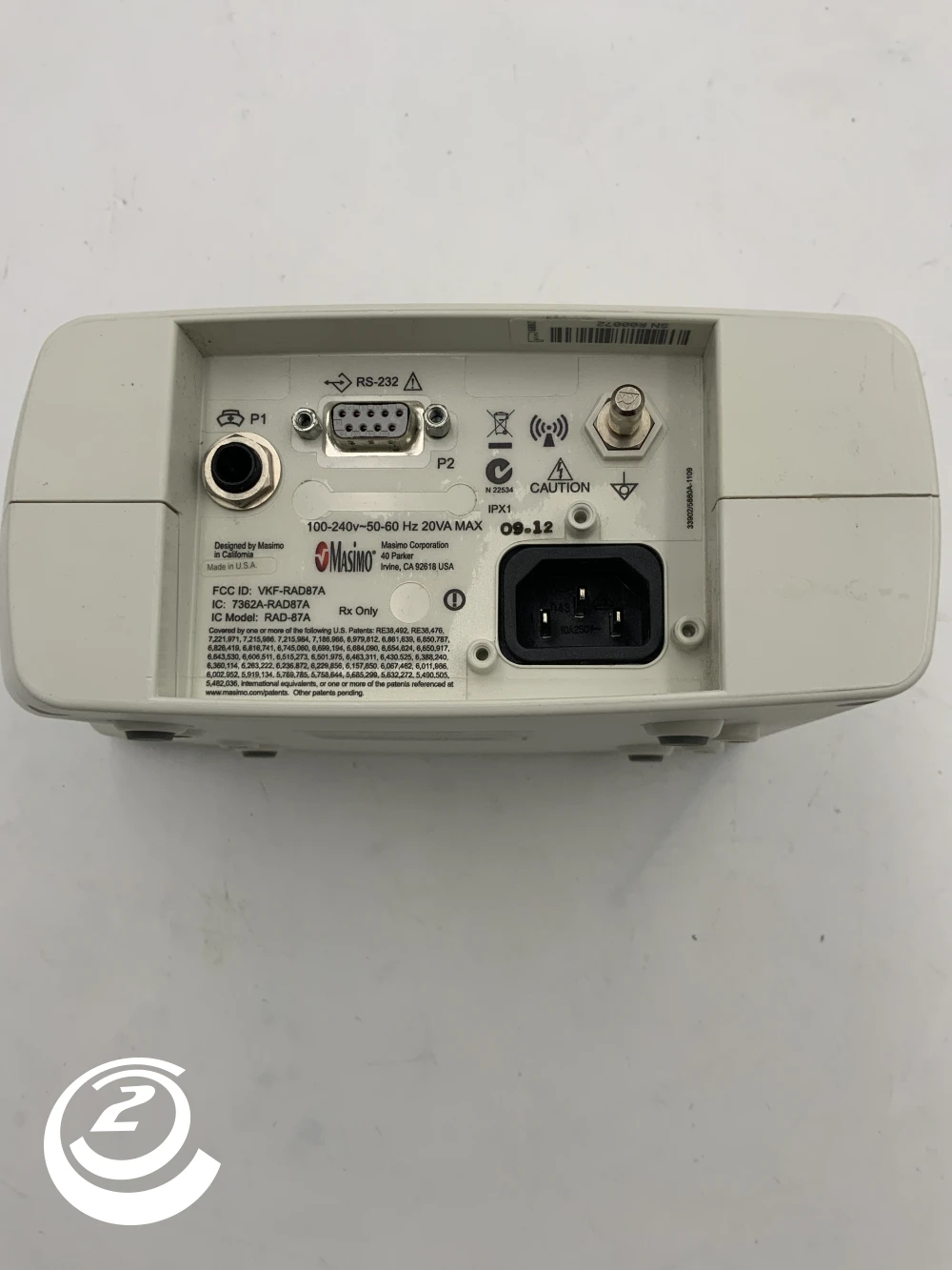 Masimo RAD87A