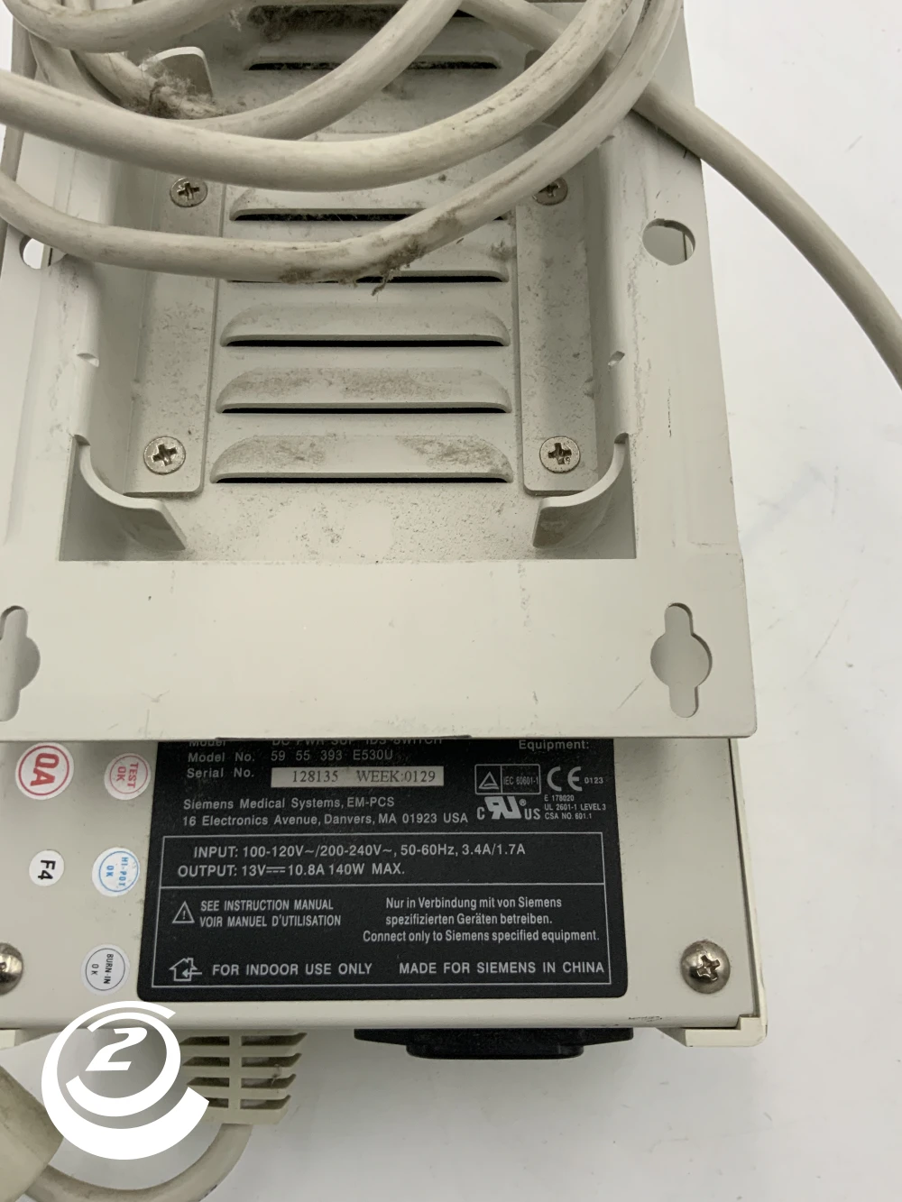 Siemens DC POWER SUPPLY