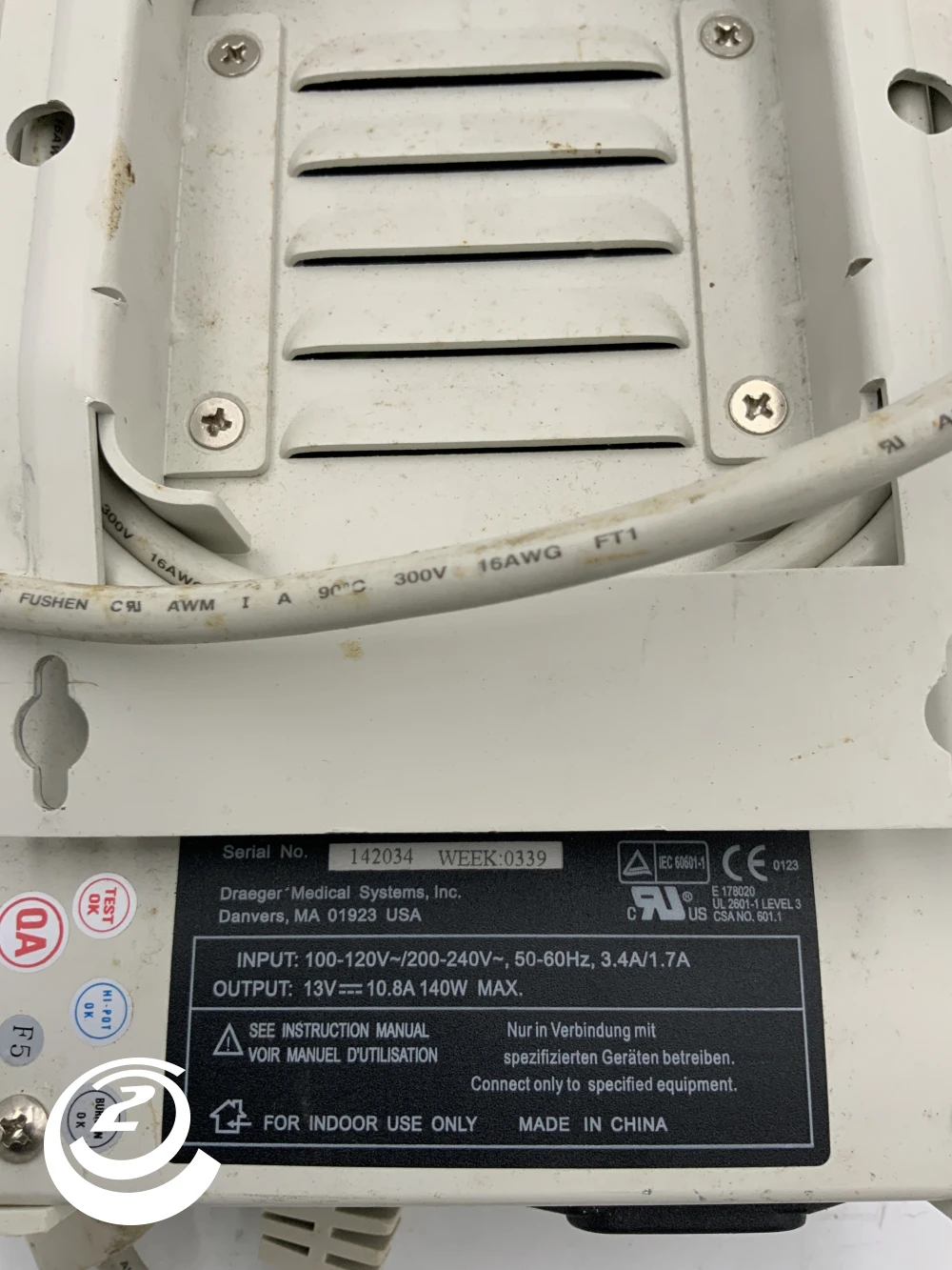 Siemens DC POWER SUPPLY