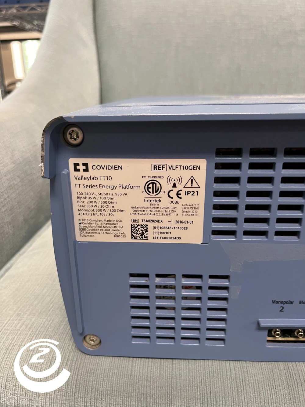 Covidien FT10