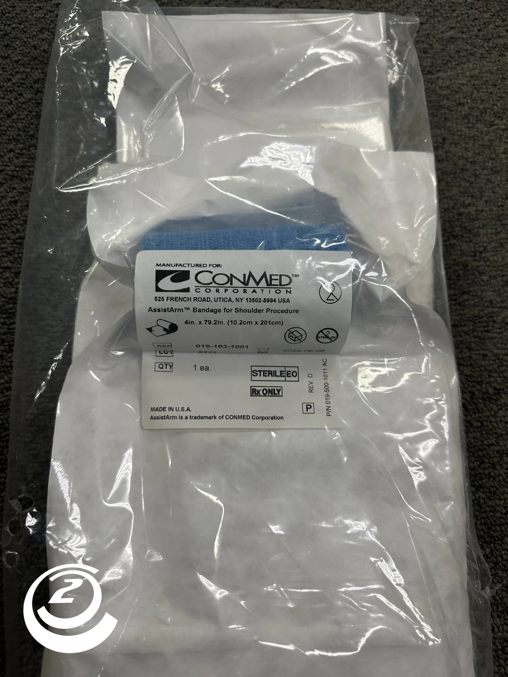 Conmed Assist Arm Surgical Positioner