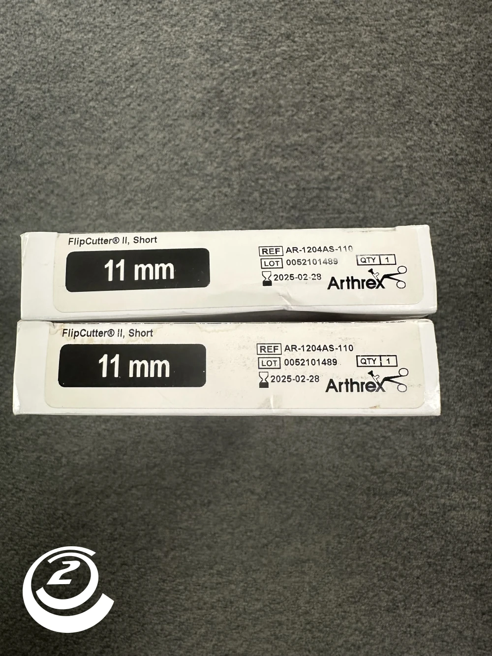 Arthrex Flip cutter II, Short AR-1204AS-110