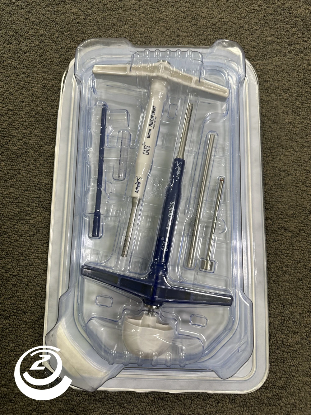 Arthrex Single use Osteochondral Autograft Transfer System OATS Set AR-1981-06S