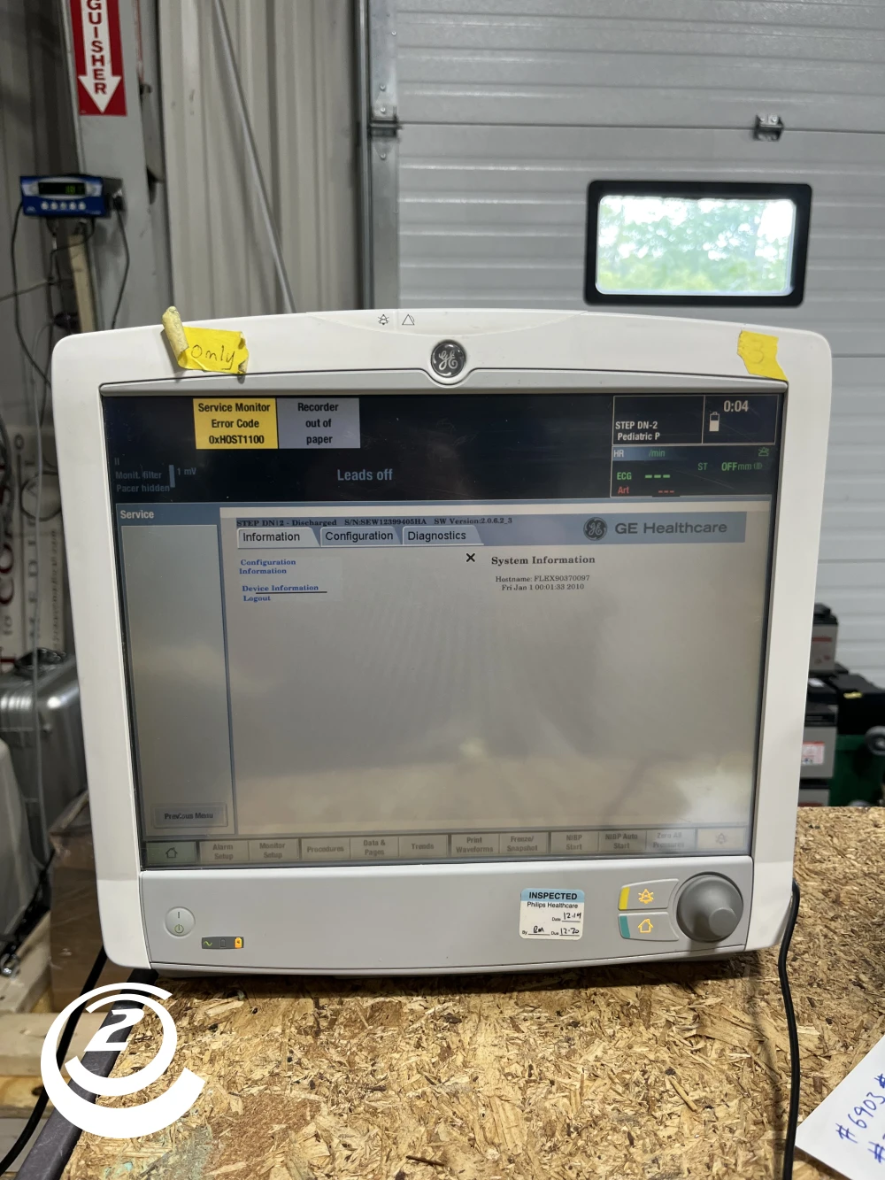 GE B650