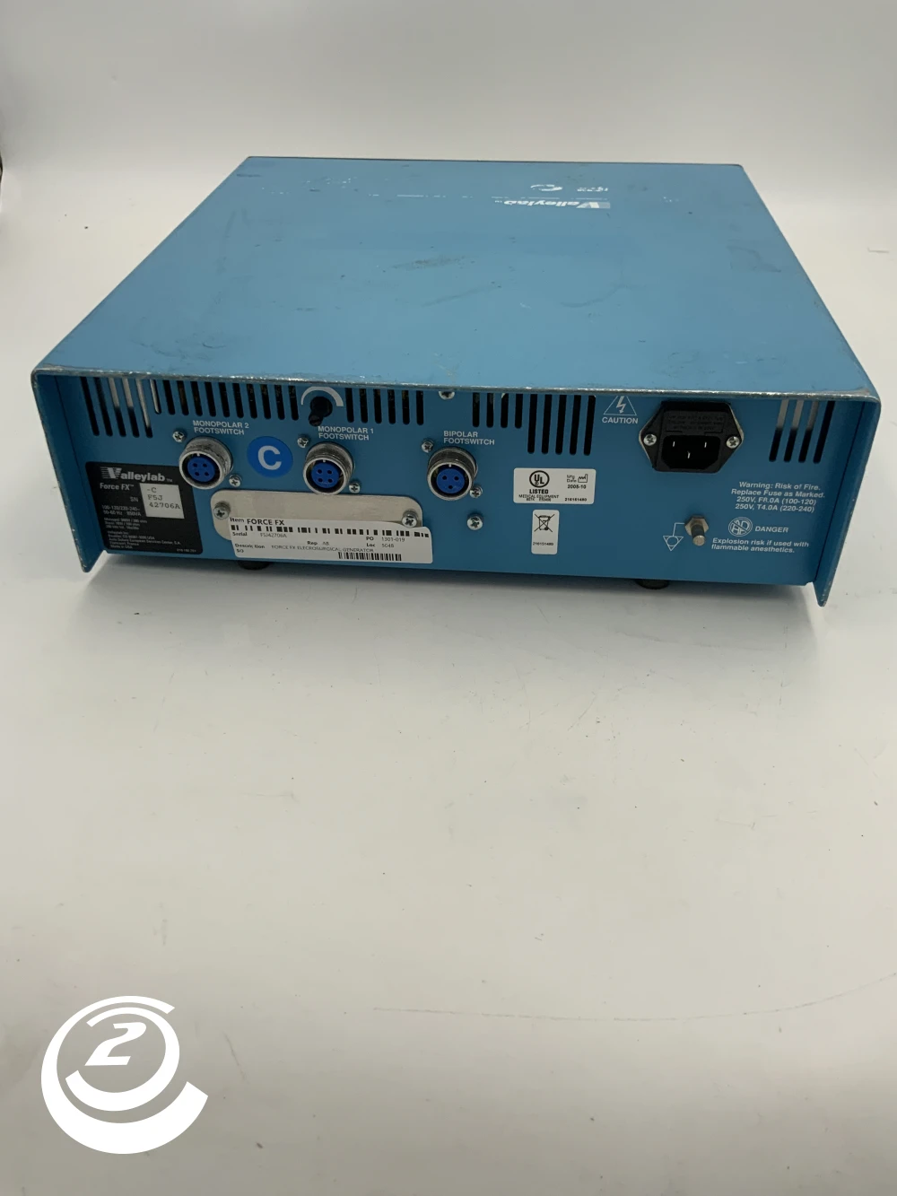 Covidien ValleyLab Force FX-C