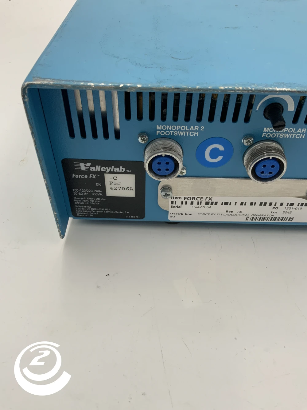 Covidien ValleyLab Force FX-C