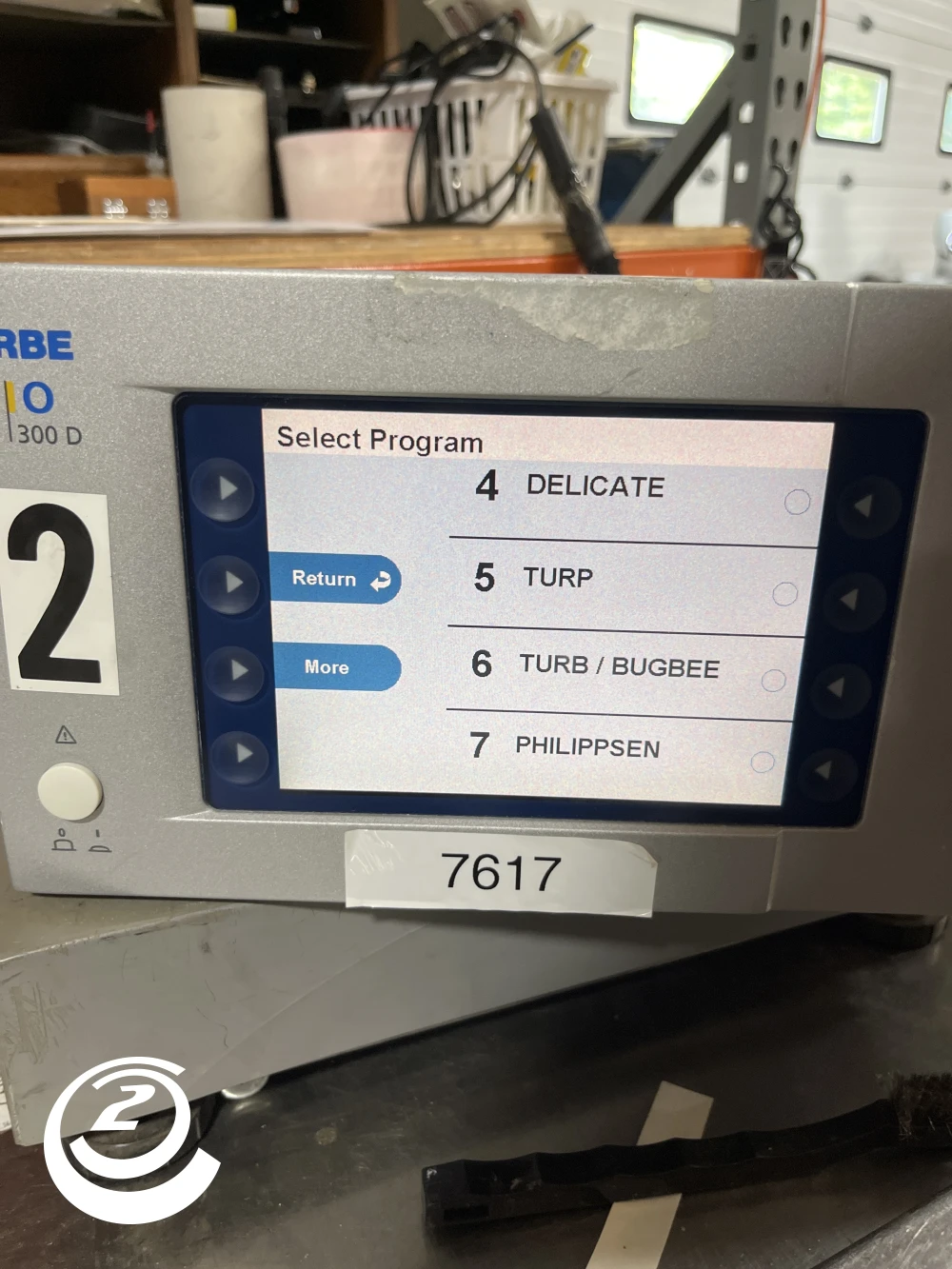 Erbe VIO 300D ESU System