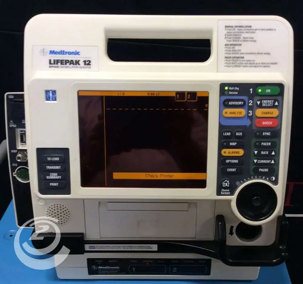 Medtronic LifePak 12