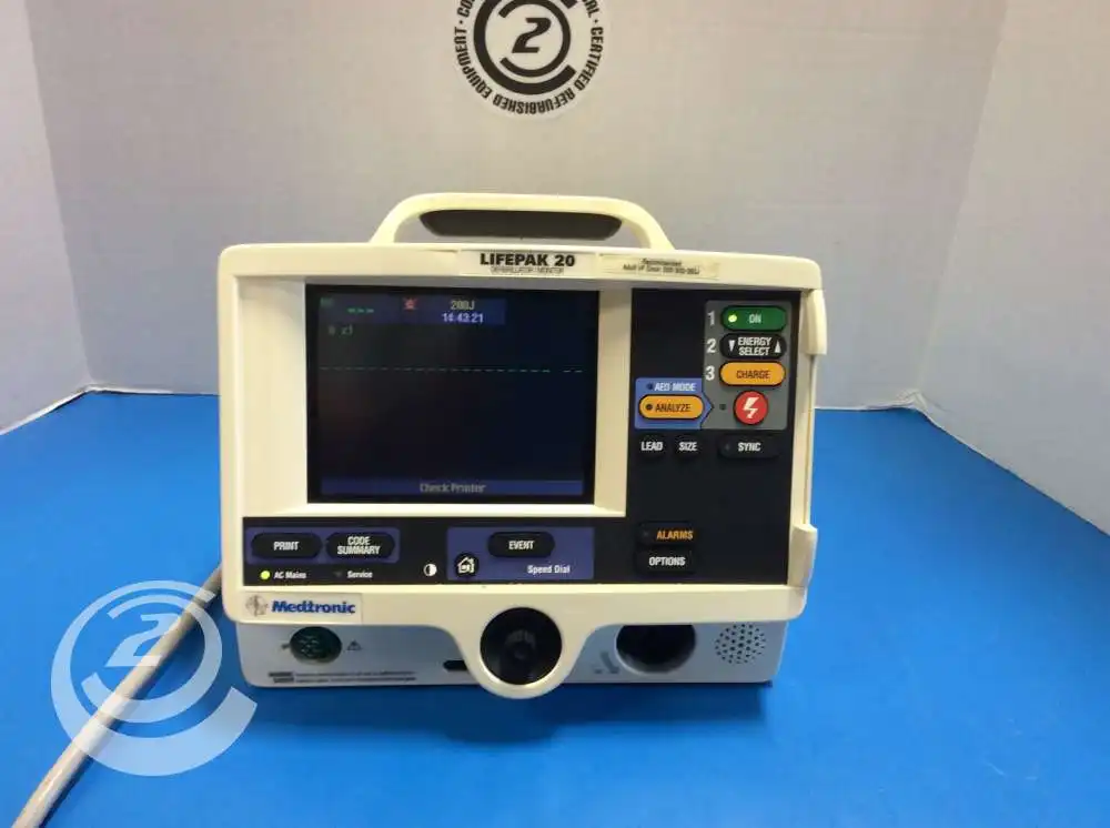 Medtronic LifePak 20