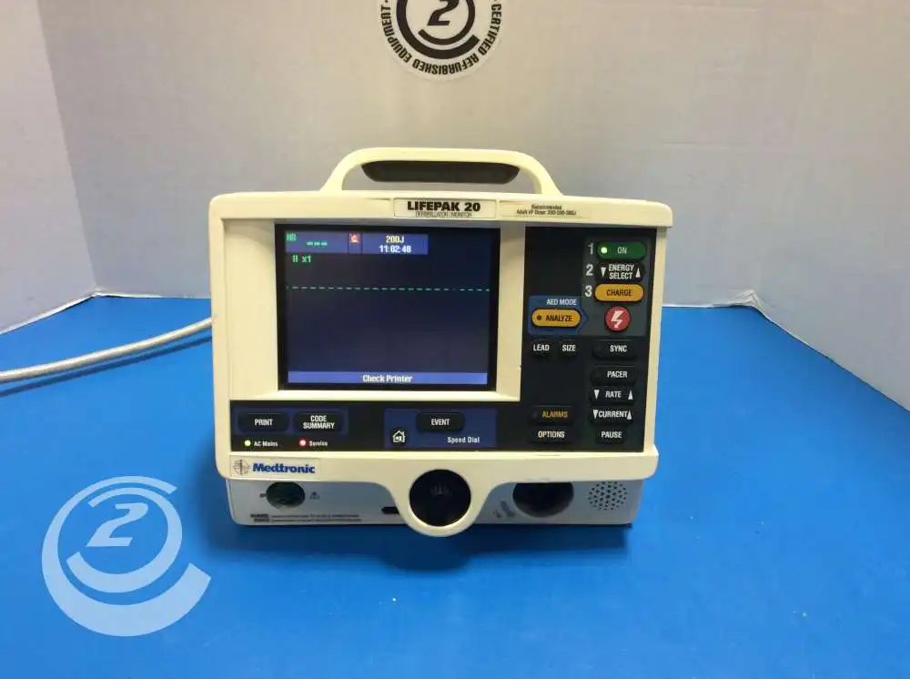 Medtronic LifePak 20