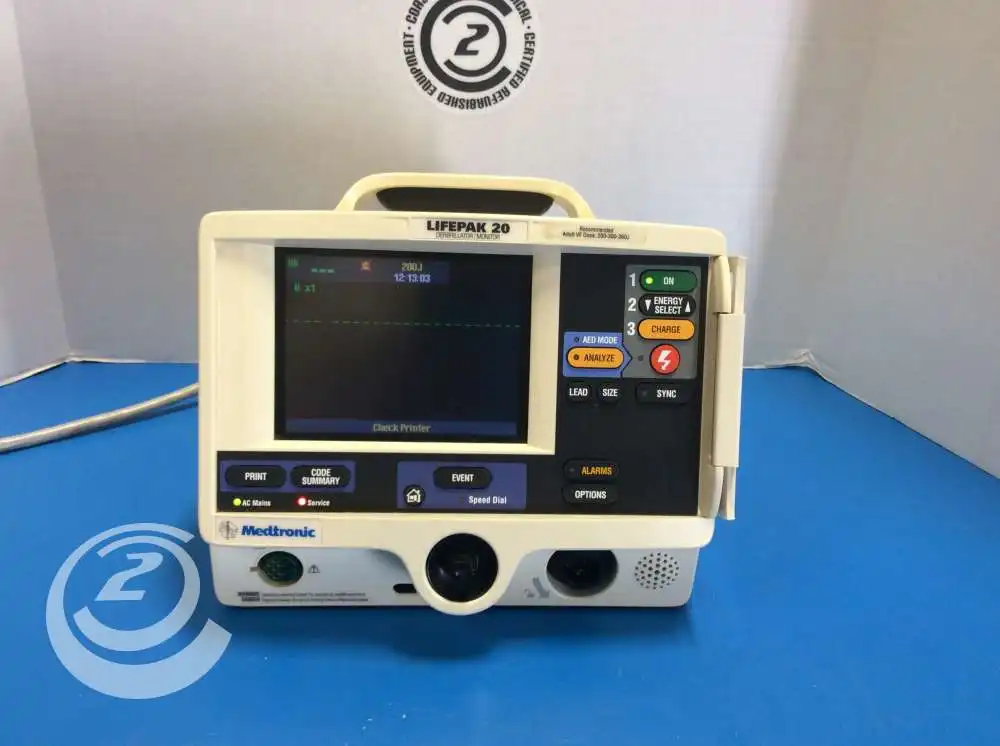 Medtronic LifePak 20