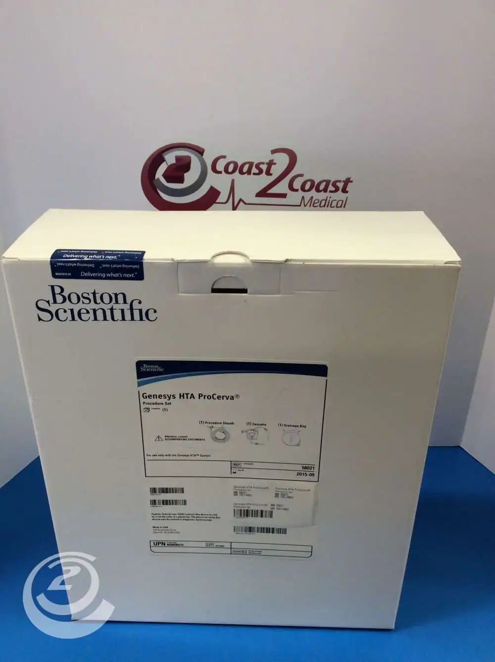 Boston Scientific Genesis HTA ProCerva