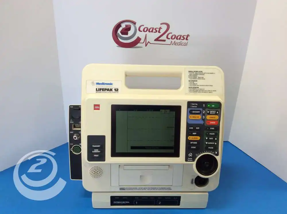 Medtronic LifePak 12