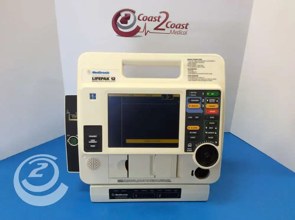 Medtronic LifePak 12