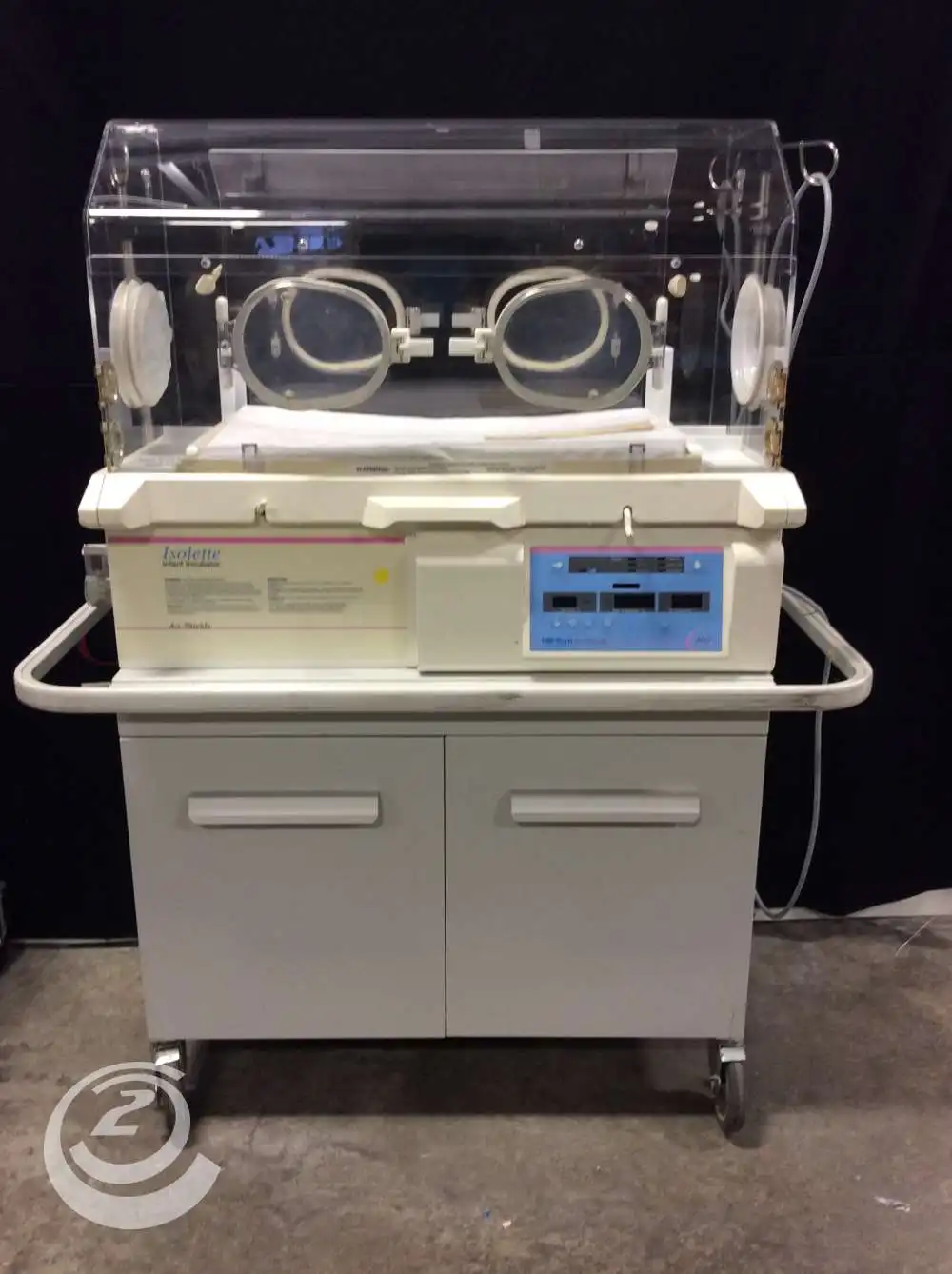 Draeger Isolette infant incubator 