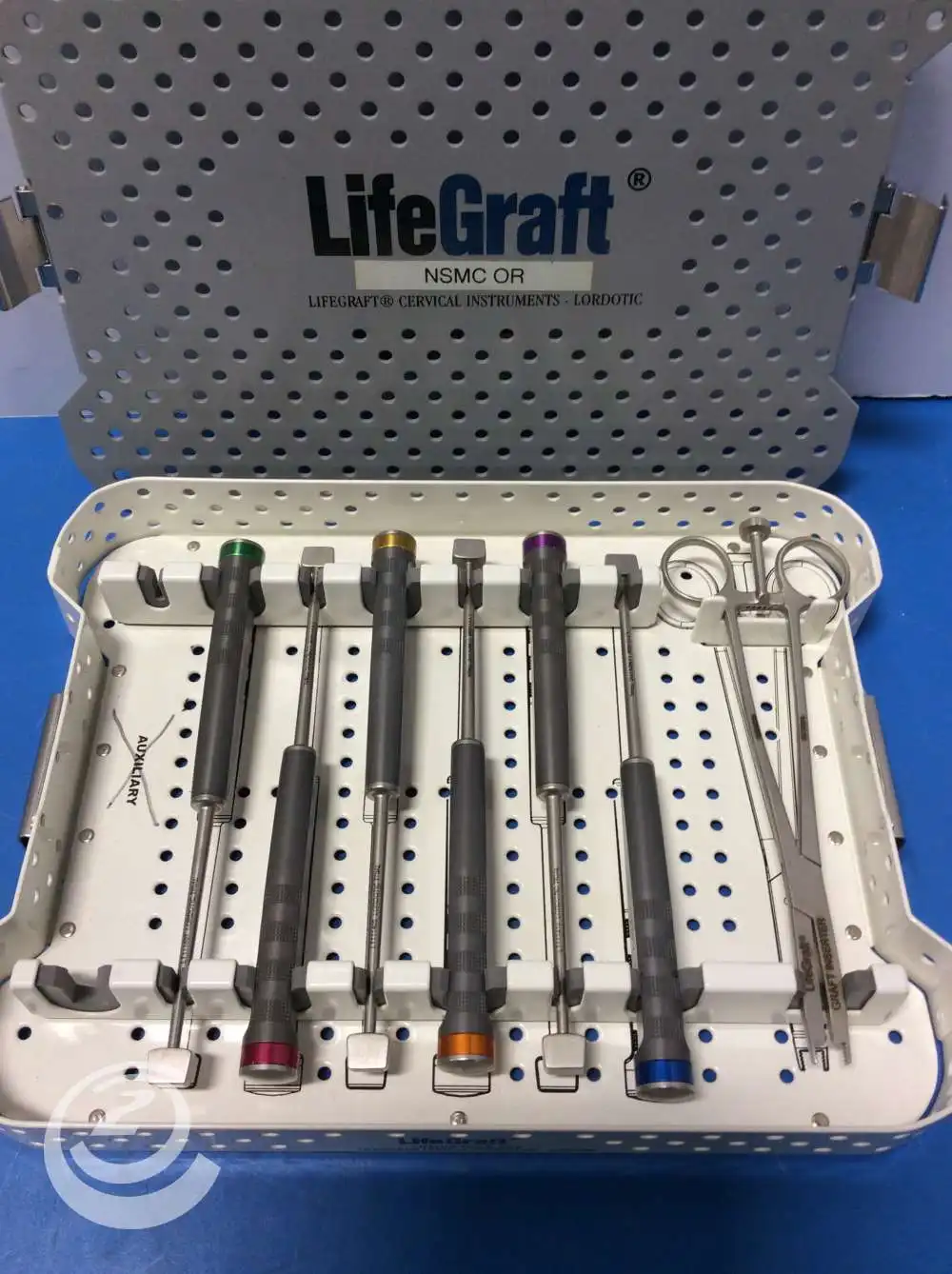 Life graft Cervical instrument-lordotic 