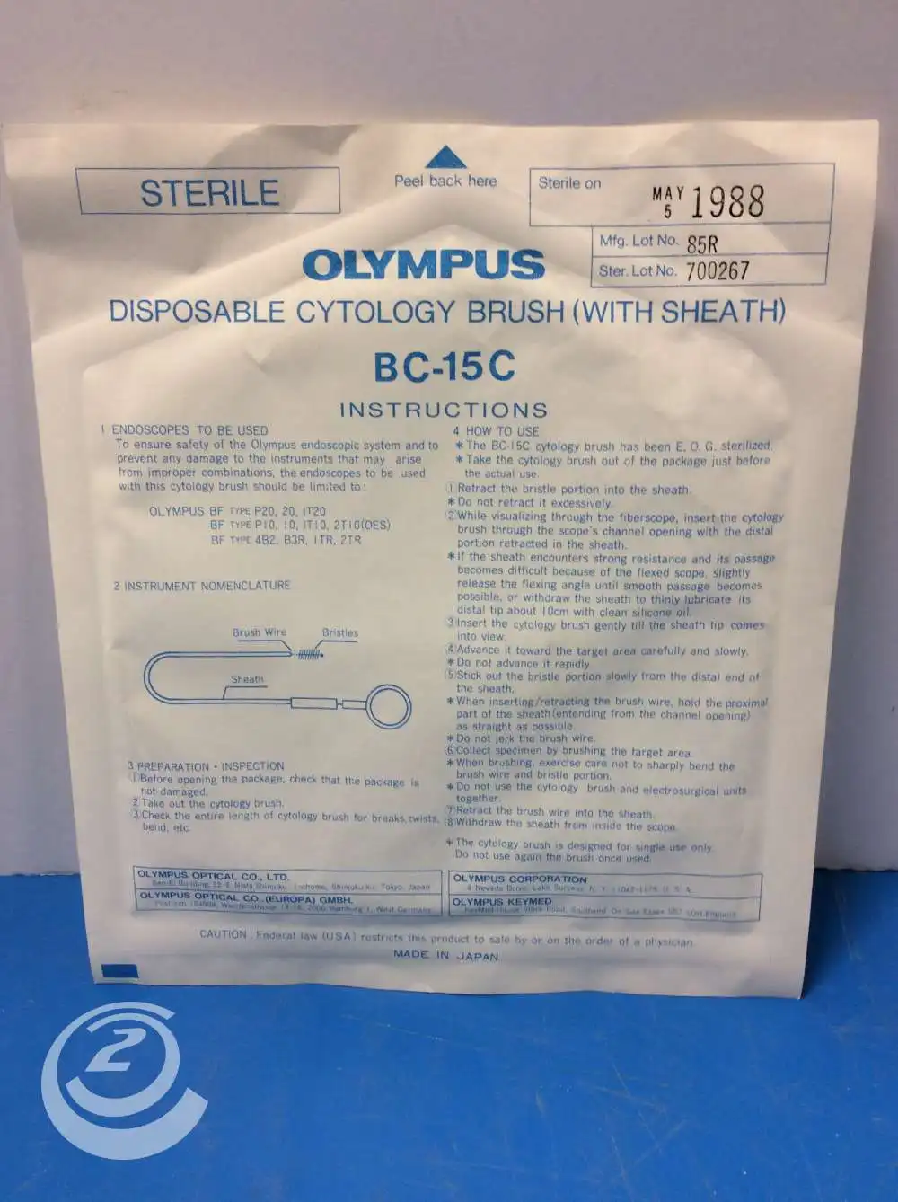 Olympus BC-15C