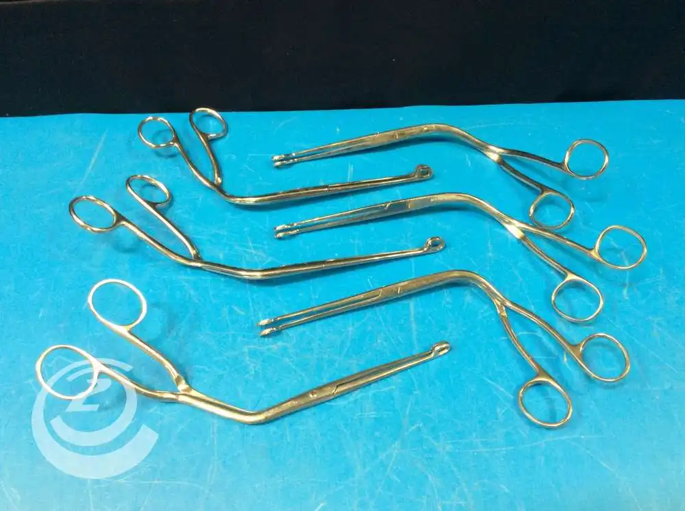 Miltex Set of 6 grasping forceps 