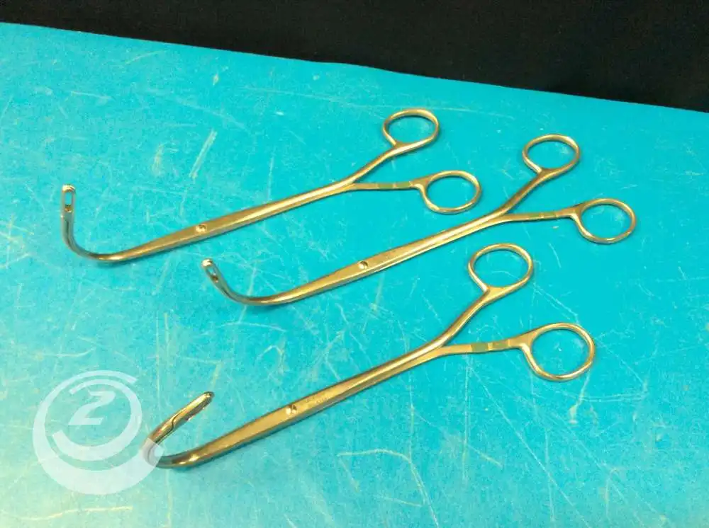 V. Mueller Kidney Stone Forceps 3 piece set