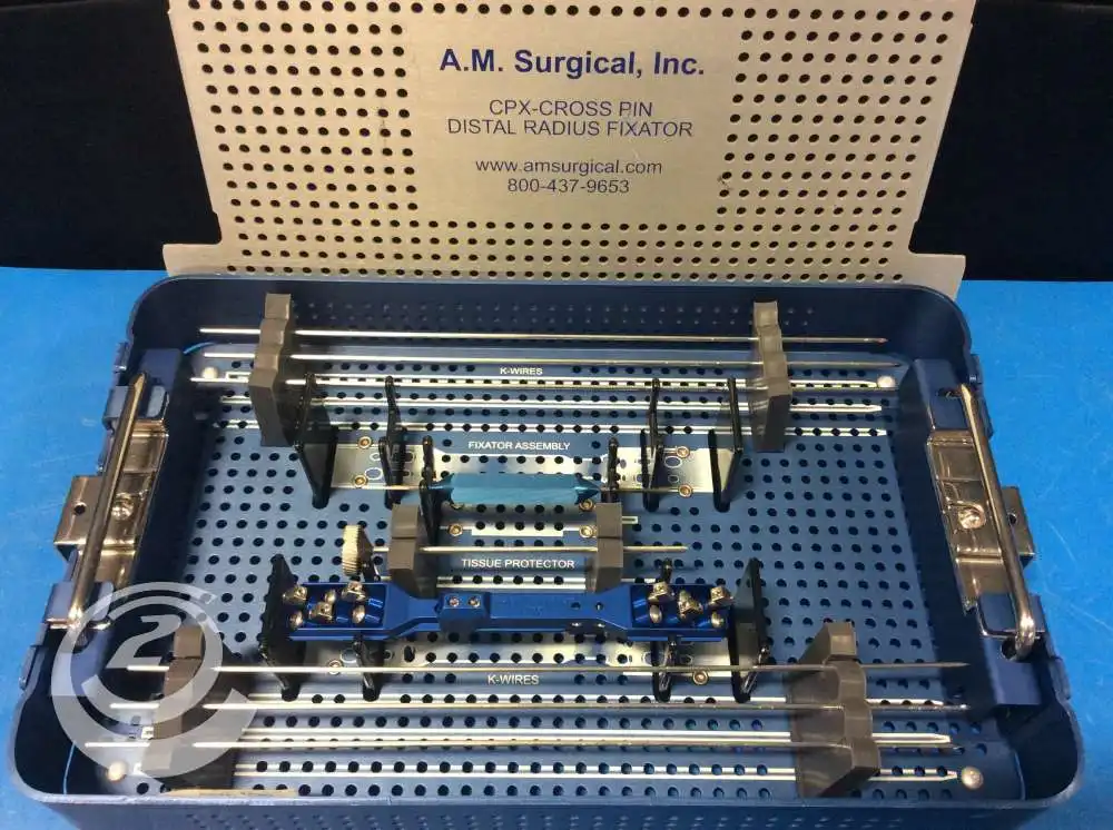 A.M. Surgical, Inc. CPX - Cross Pin Distal Radius Fixator 