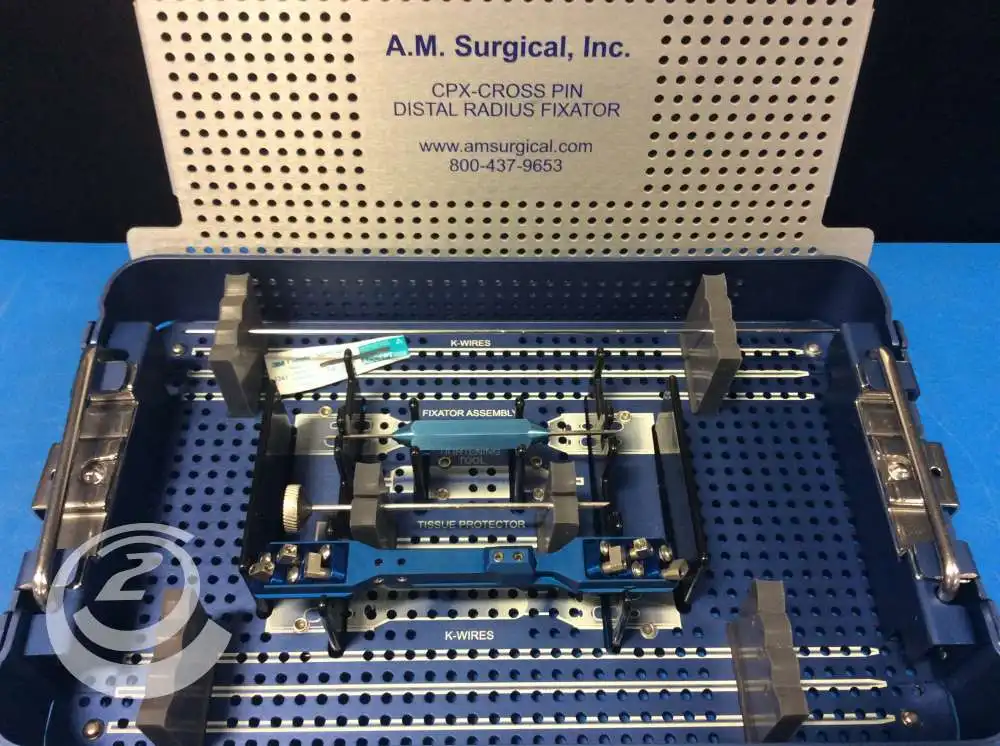 A.M. Surgical, Inc. CPX- Cross Pin Distal Radius Fixator 