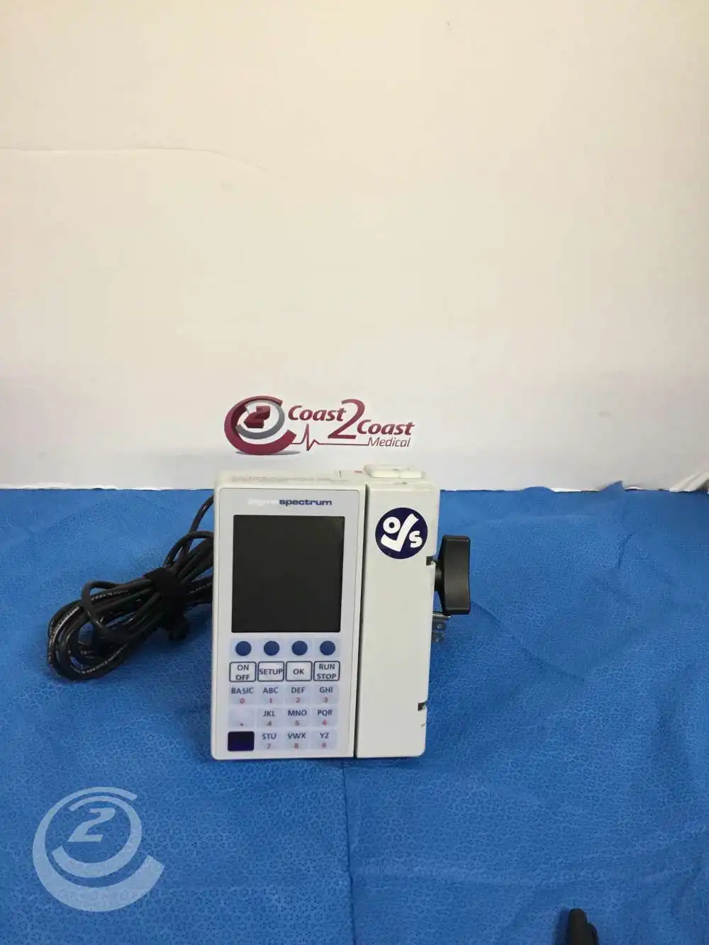 Sigma Spectrum Volumetric Infusion Pump