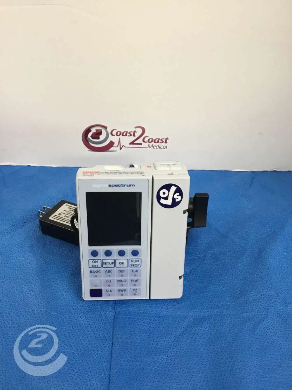 Sigma Spectrum Volumetric Infusion Pump