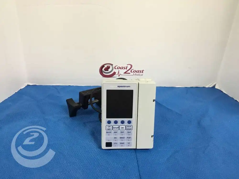 Sigma Spectrum Volumetric Infusion Pump