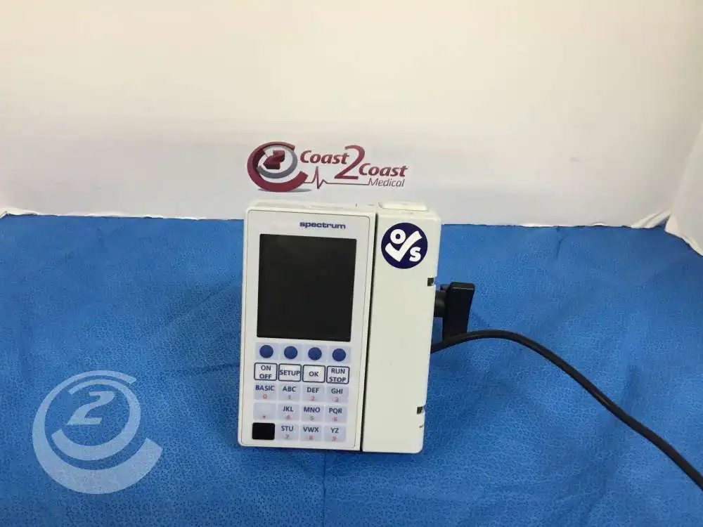 Sigma Spectrum Volumetric Infusion Pump