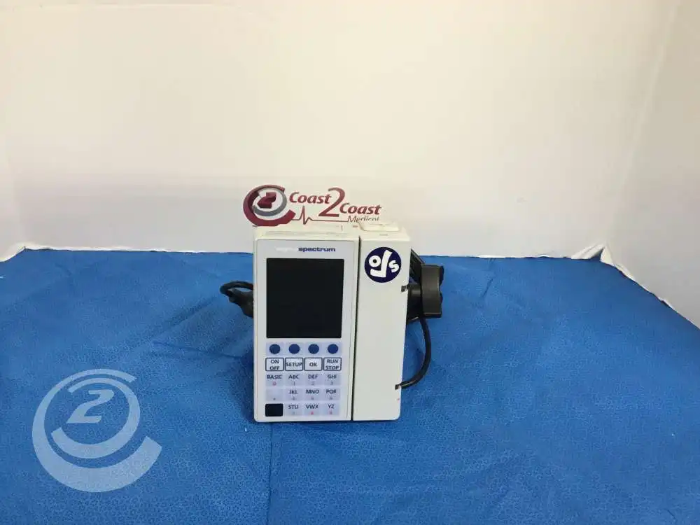 Sigma Spectrum Volumetric Infusion Pump