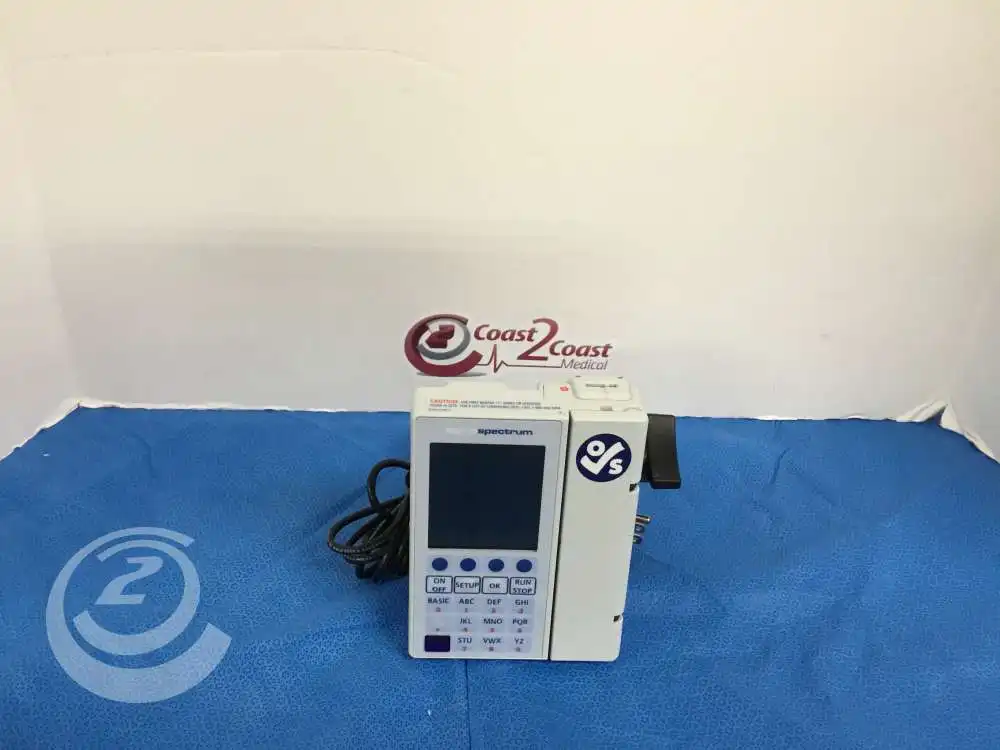 Sigma Spectrum Volumetric Infusion Pump