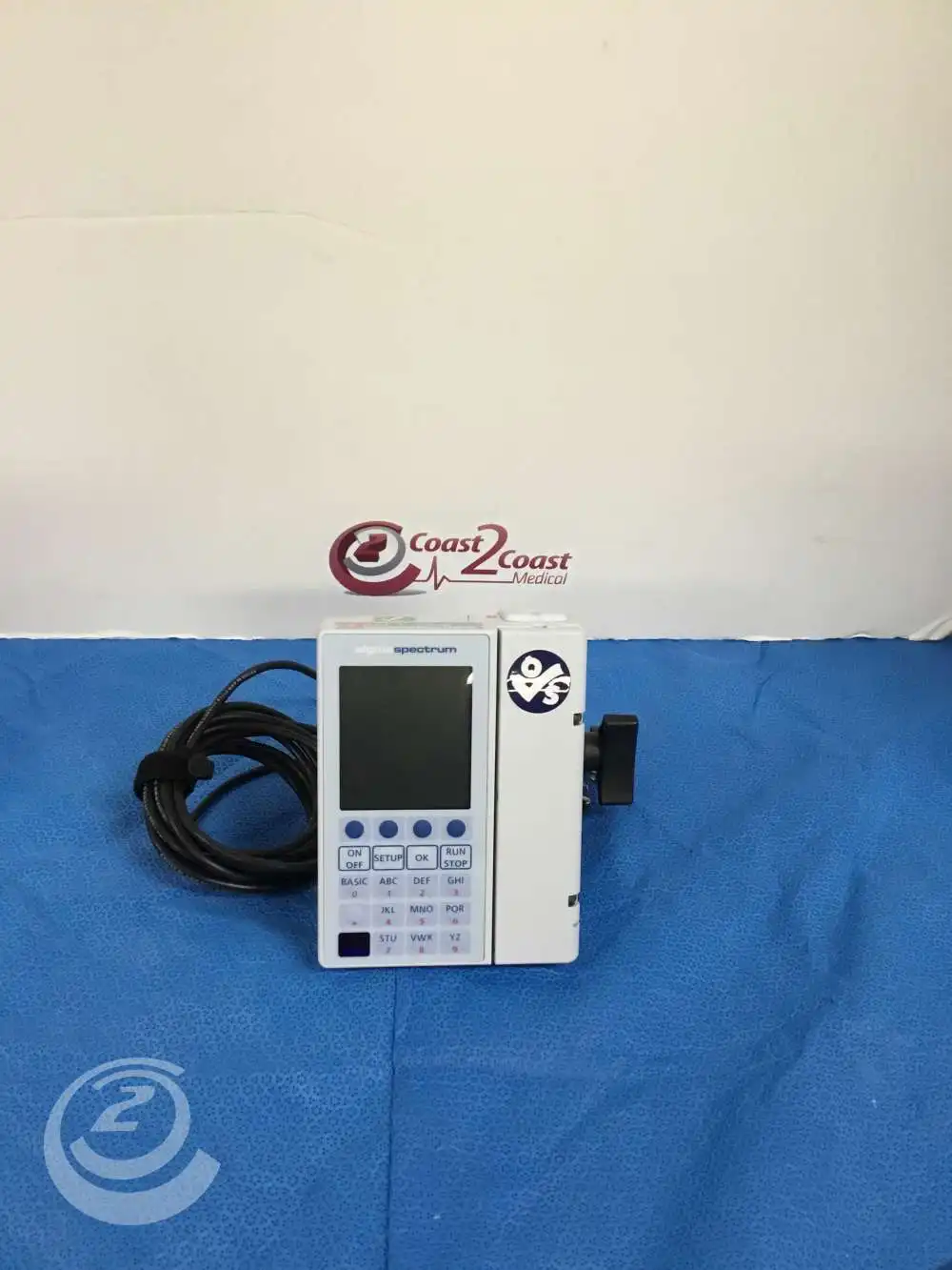 Sigma Spectrum Volumetric Infusion Pump