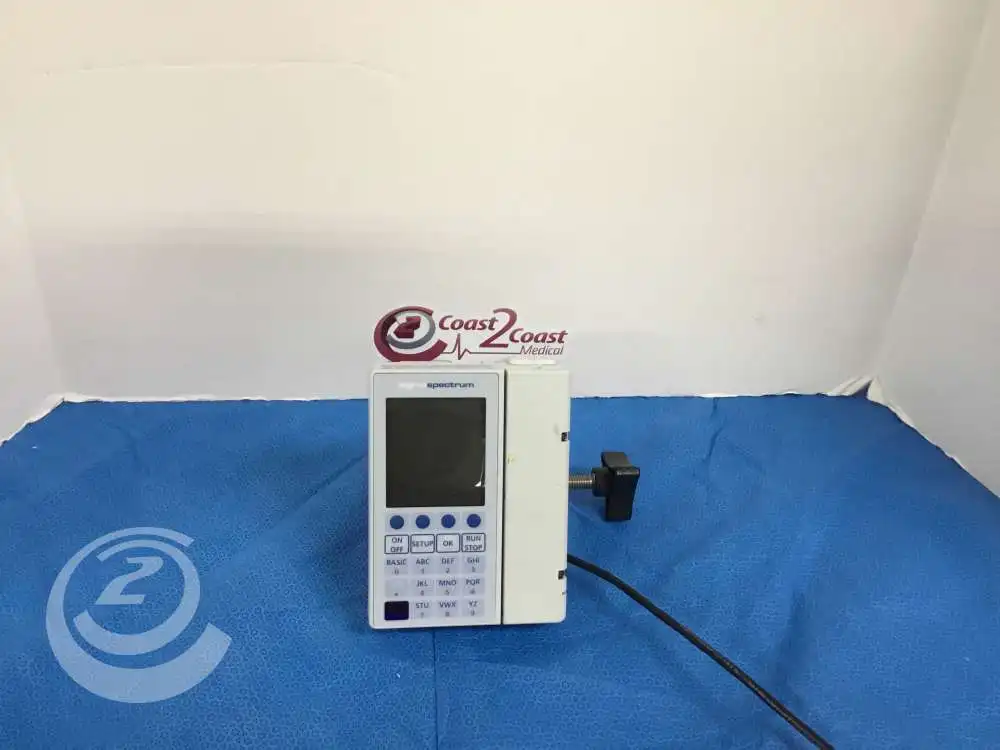 Sigma Spectrum Volumetric Infusion Pump