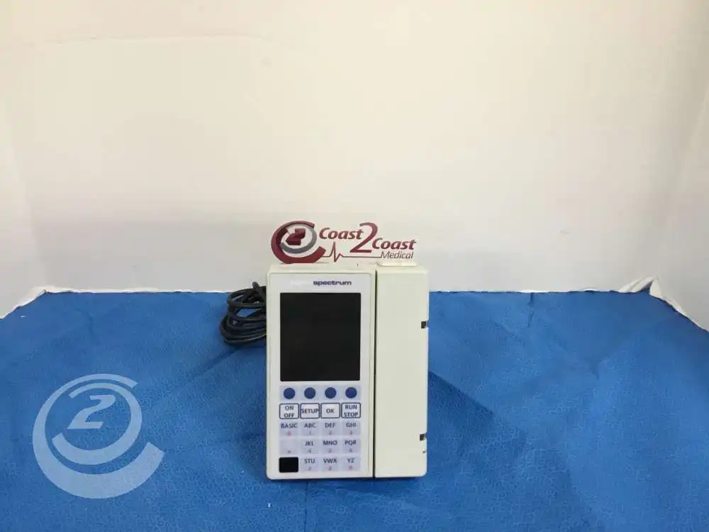 Sigma Spectrum Volumetric Infusion Pump