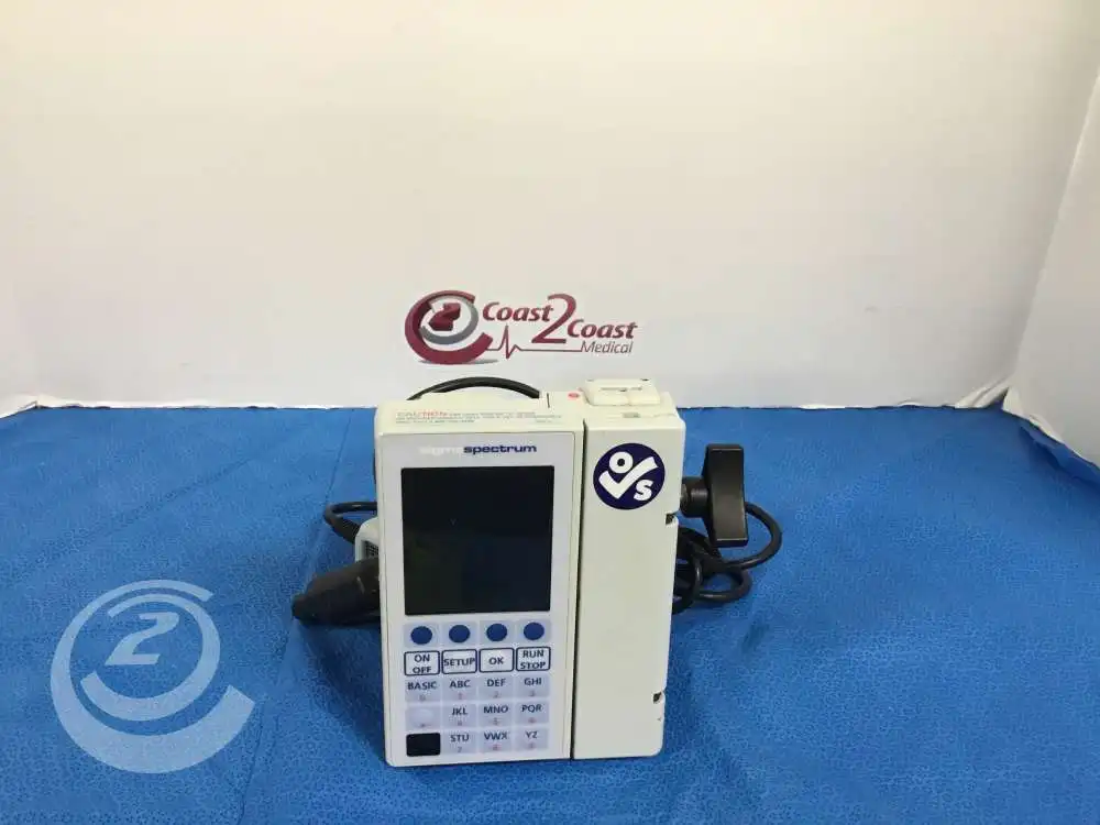 Sigma Spectrum Volumetric Infusion Pump 