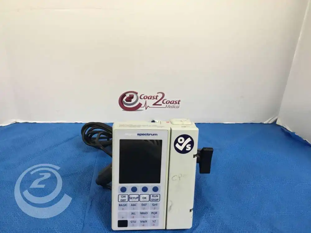 Sigma Spectrum Volumetric Infusion Pump 