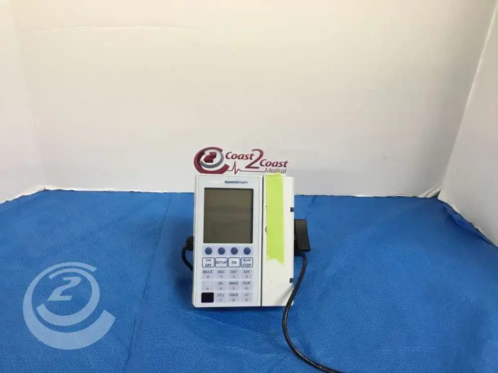 Sigma Sigma Spectrum Volumetric Infusion Pump 