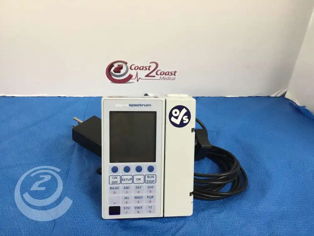 Sigma Sigma Spectrum Volumetric Infusion Pump 