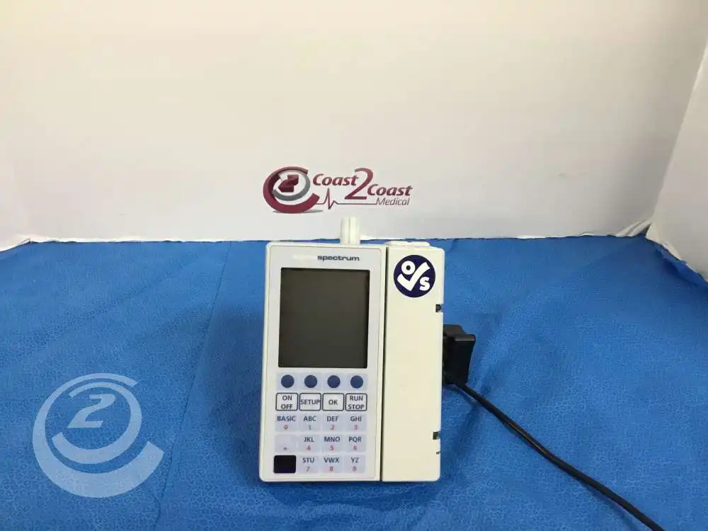 Sigma Sigma Spectrum Volumetric Infusion Pump 