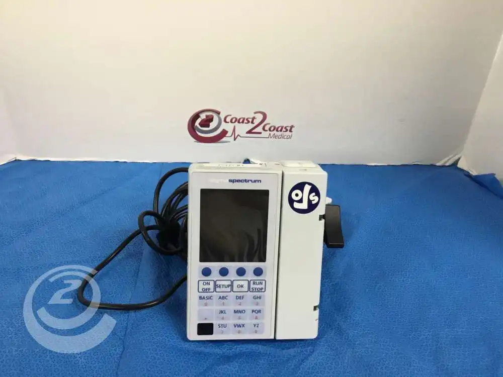 Siemens Sigma Spectrum Volumetric Infusion Pump 