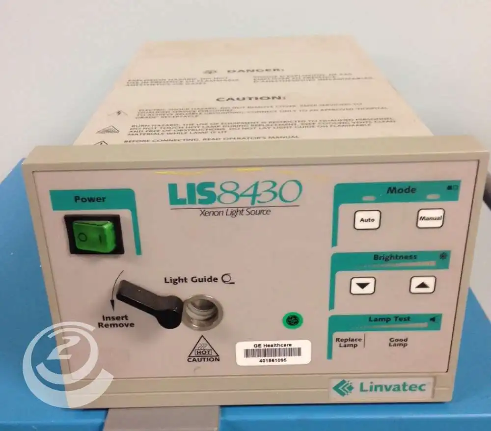 Linvatec LIS 8430 Xenon Light Source