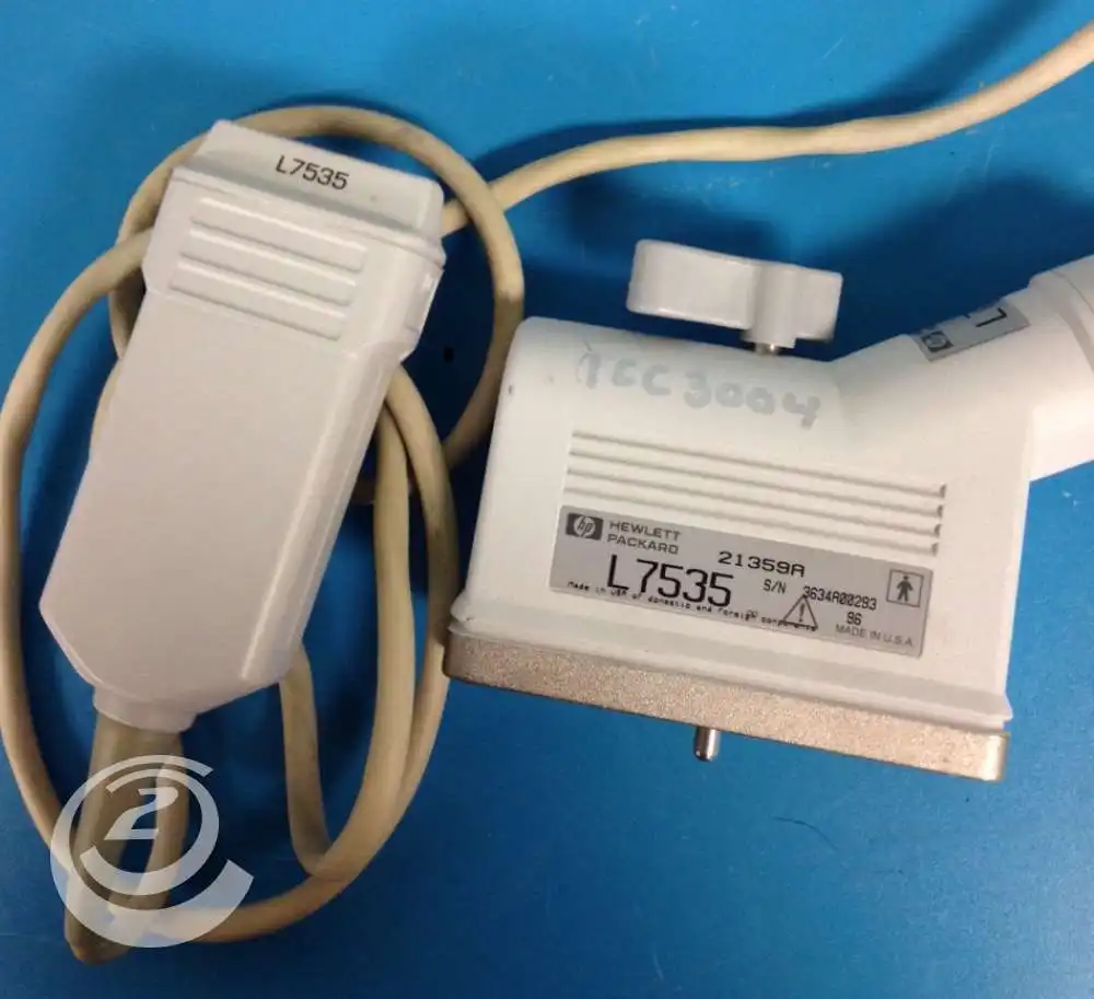 Hewlett Packard  L7535 Ultrasound Transducer (model-21359A)