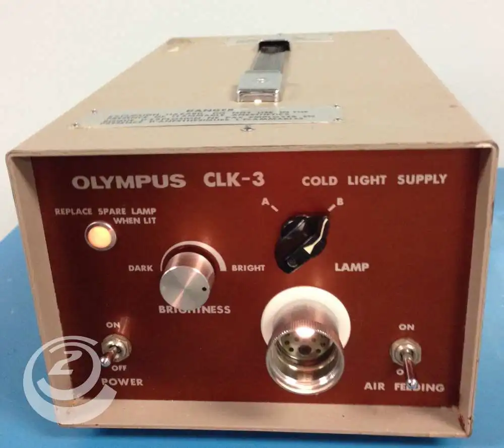 Olympus CLK-3 Cold Light Supply Source