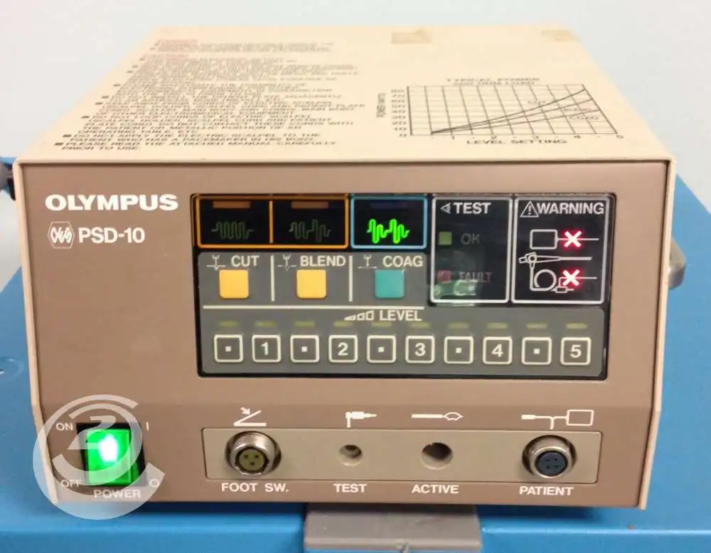 Olympus PSD-10 Electrosurgical Unit