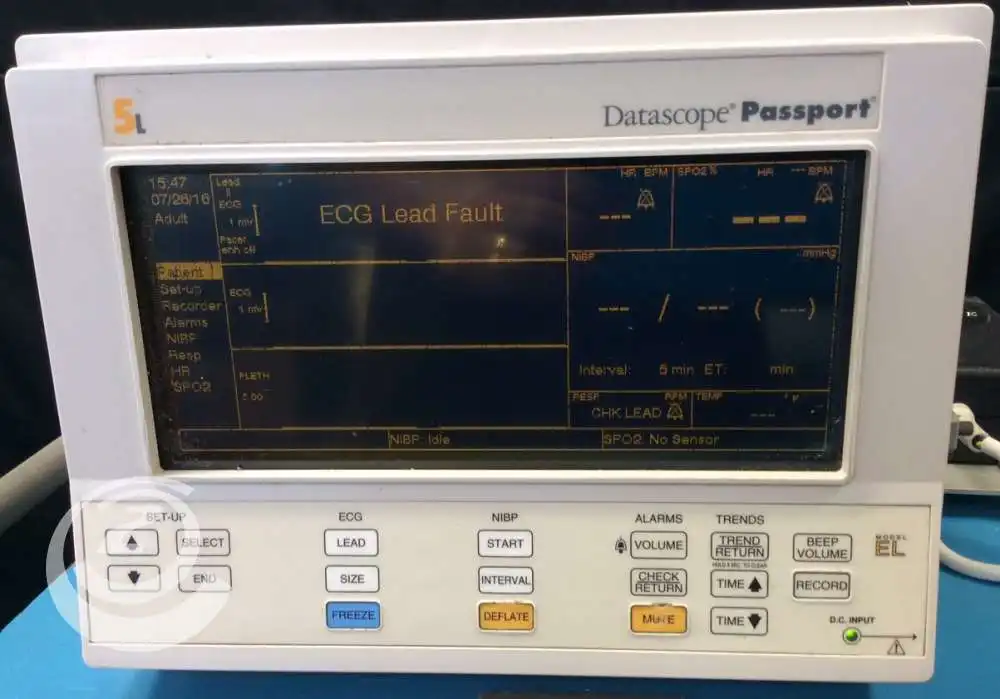 Datascope Passport 5L