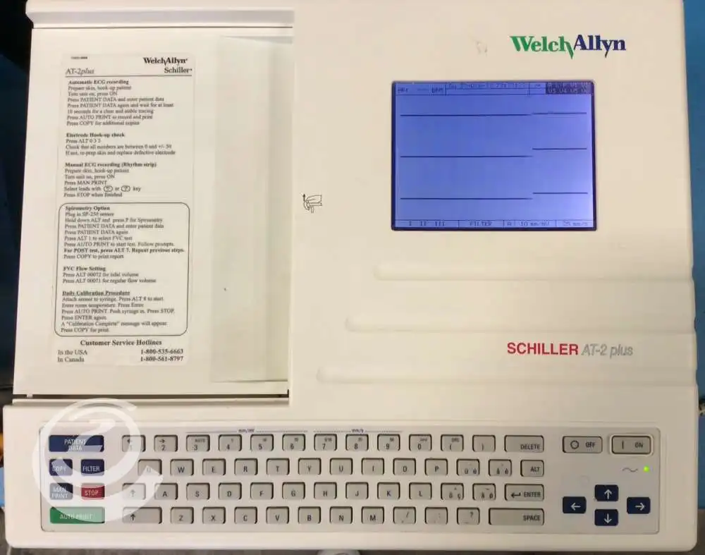 Welch Allyn AT-2 Plus