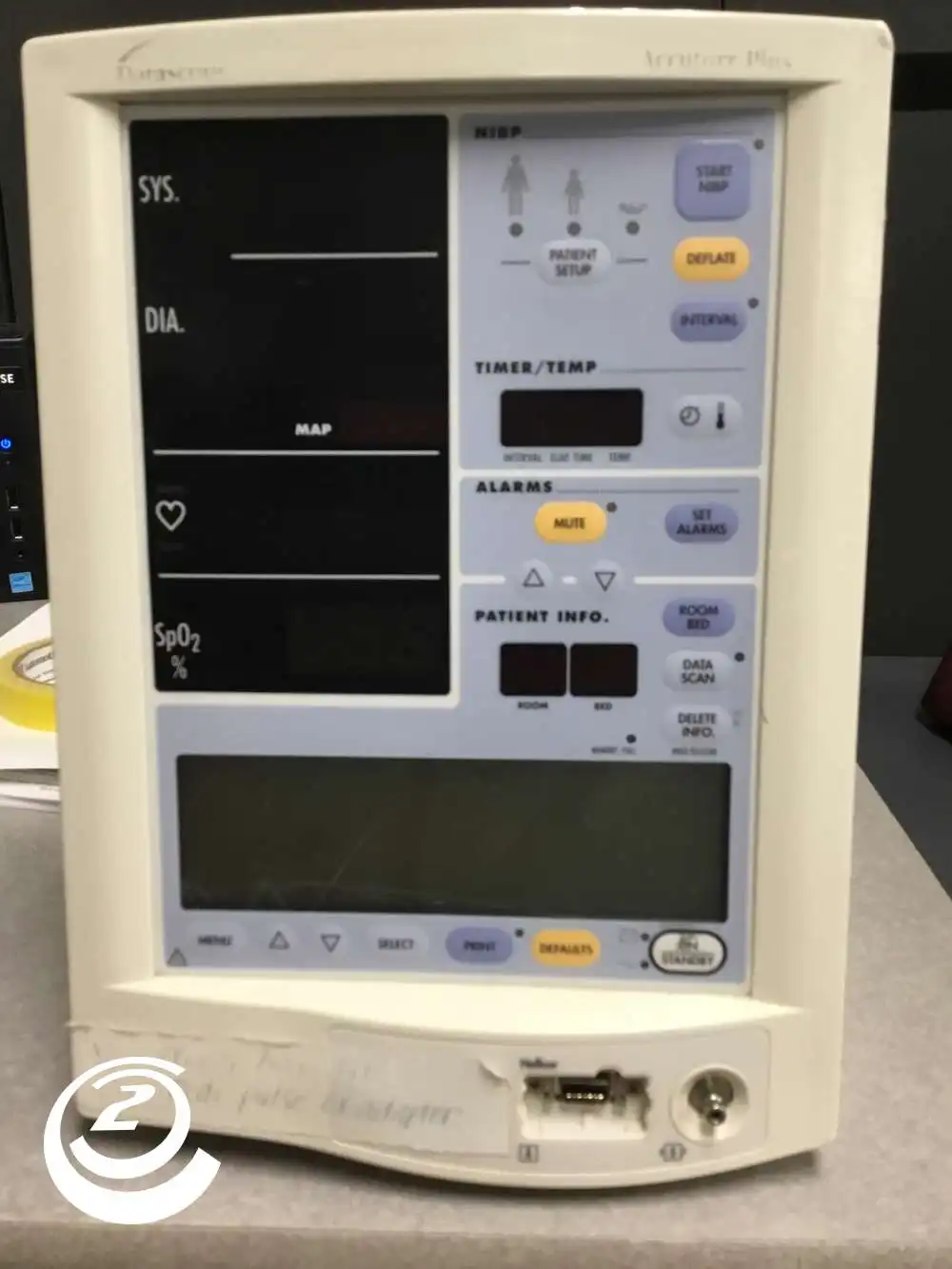 Datascope Accutorr Plus