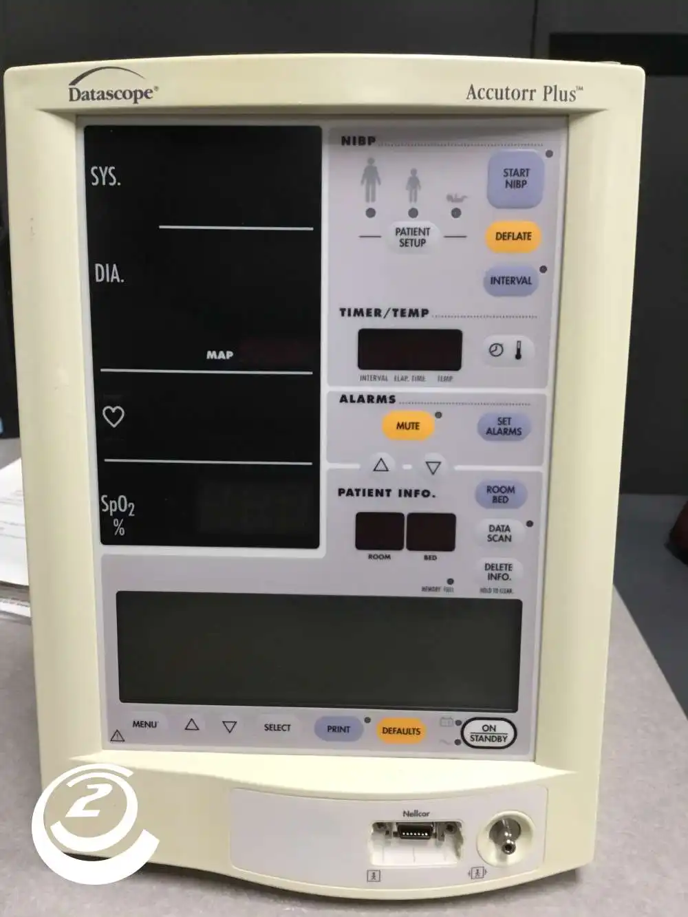 Datascope Accuttor Plus