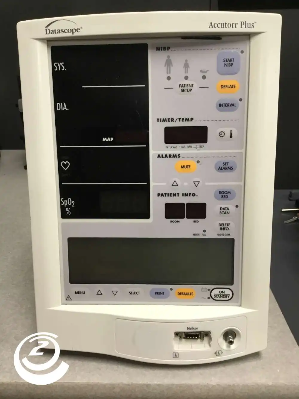 Datascope Accutorr Plus 