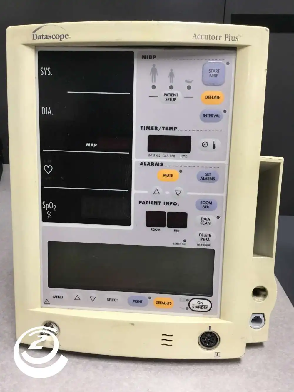 Datascope Accutorr Plus 